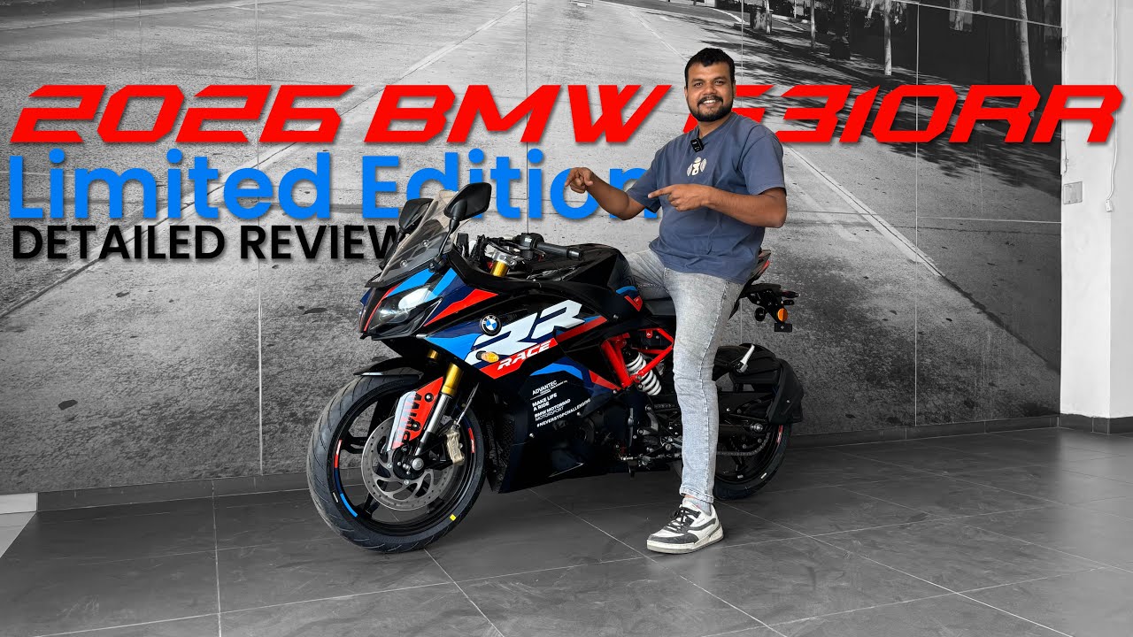 2026 BMW G310RR Limited Edition | Detailed Review | Better than Apache RR 310