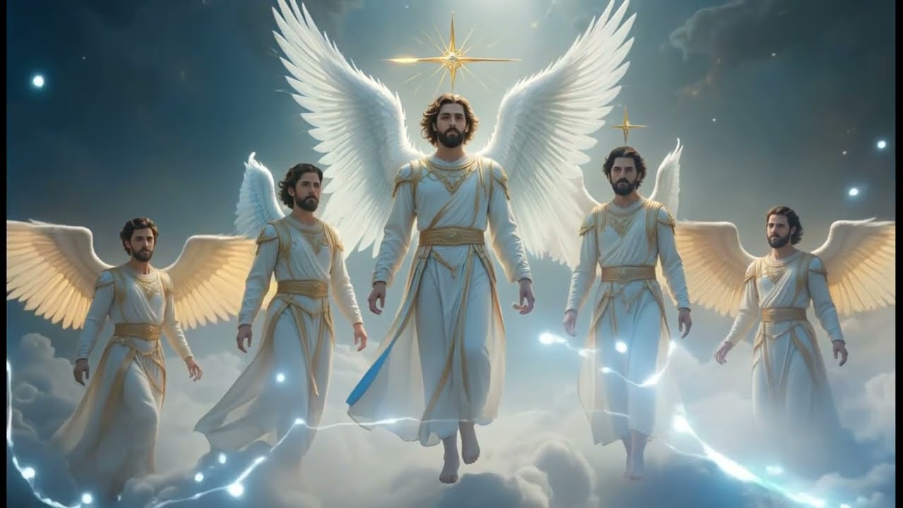Cânticos Celestiais Celebrando o Poder dos Arcanjos