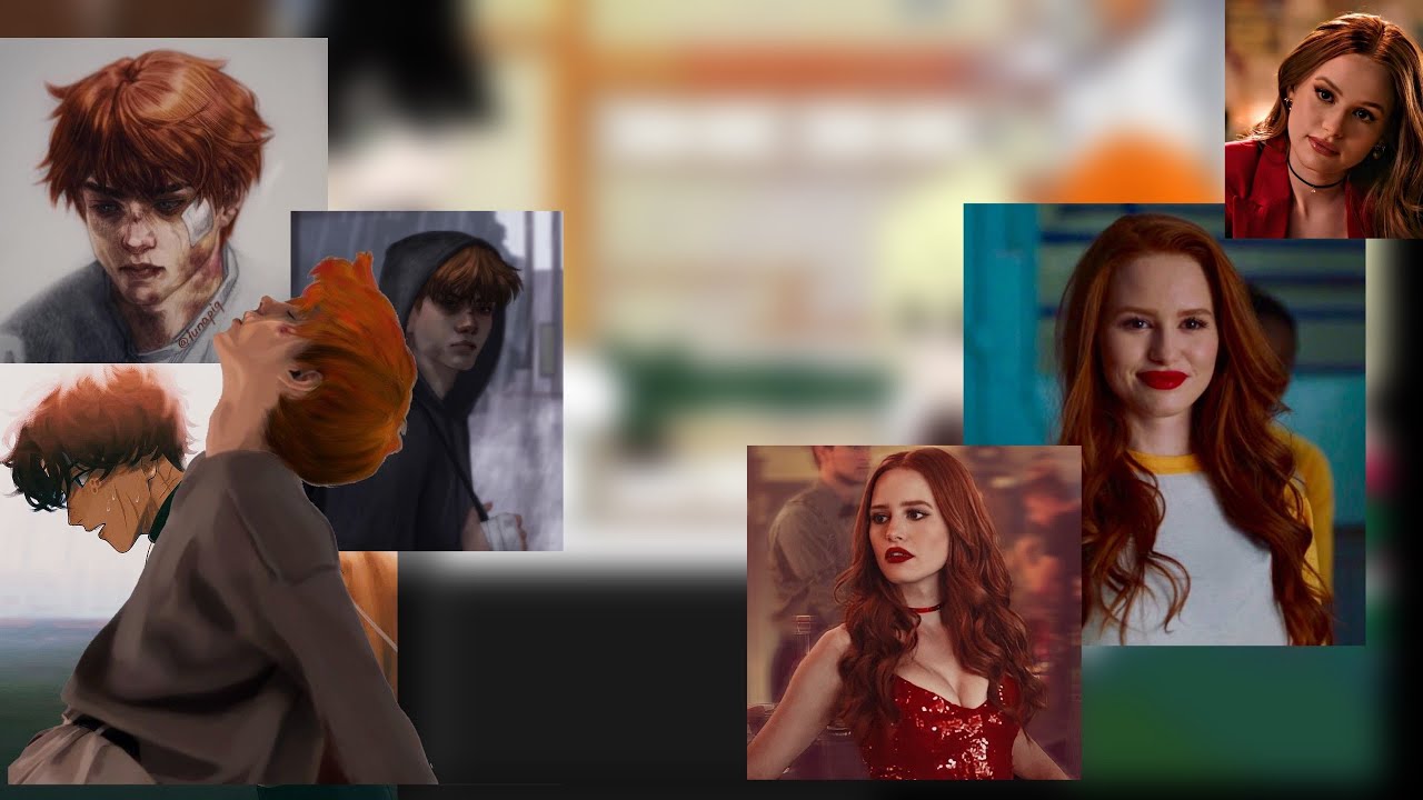 All for the game react to Neil as Cheril Blossom/Всё ради игры реакция на Нила как Шерил Ау ЗАКАЗ!!