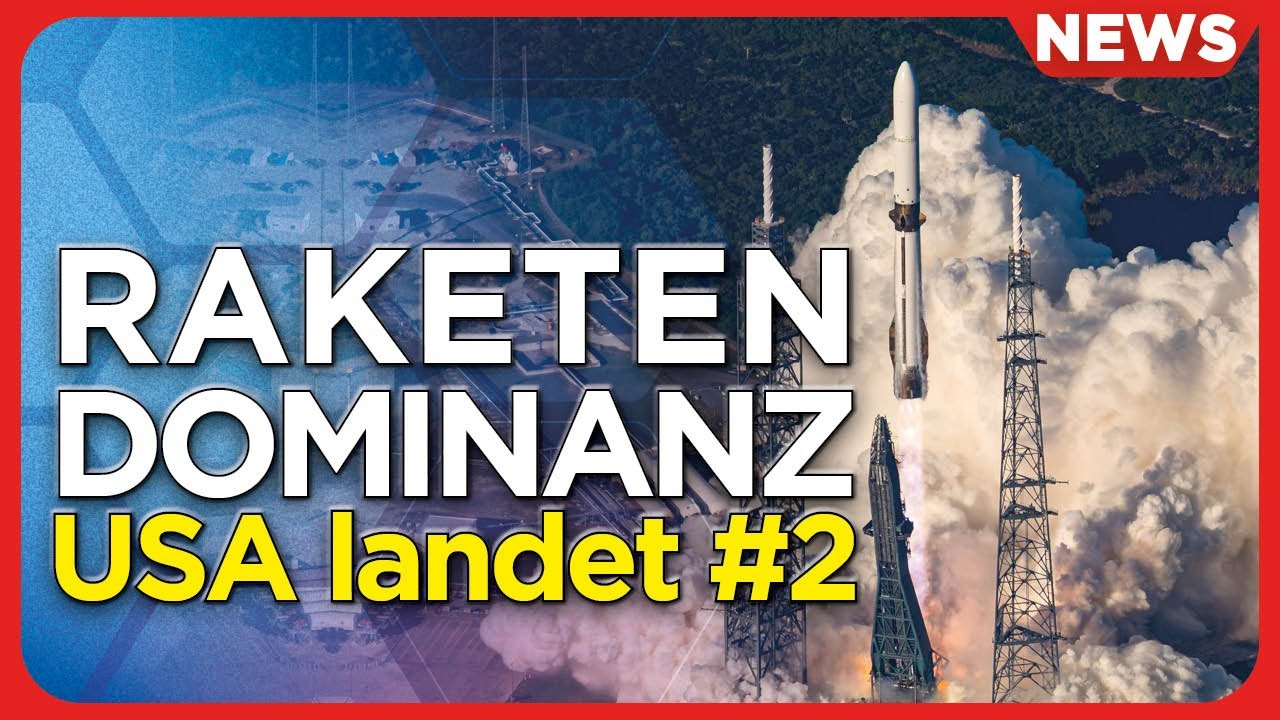 Raumfahrt-News: Jeff Bezos New Glenn Rakete hat es geschafft, Fensterriss an Shenzhou Crewkapsel