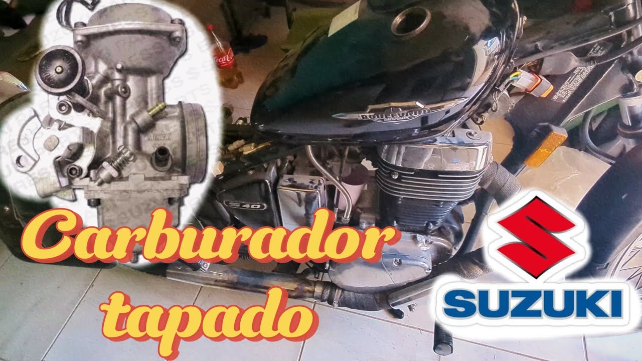 • Arrancando la Suzuki S40 • Problemas con el carburador •