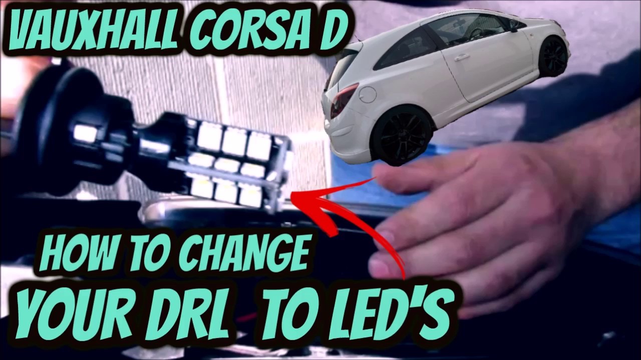 Corsa D side light change (LED)