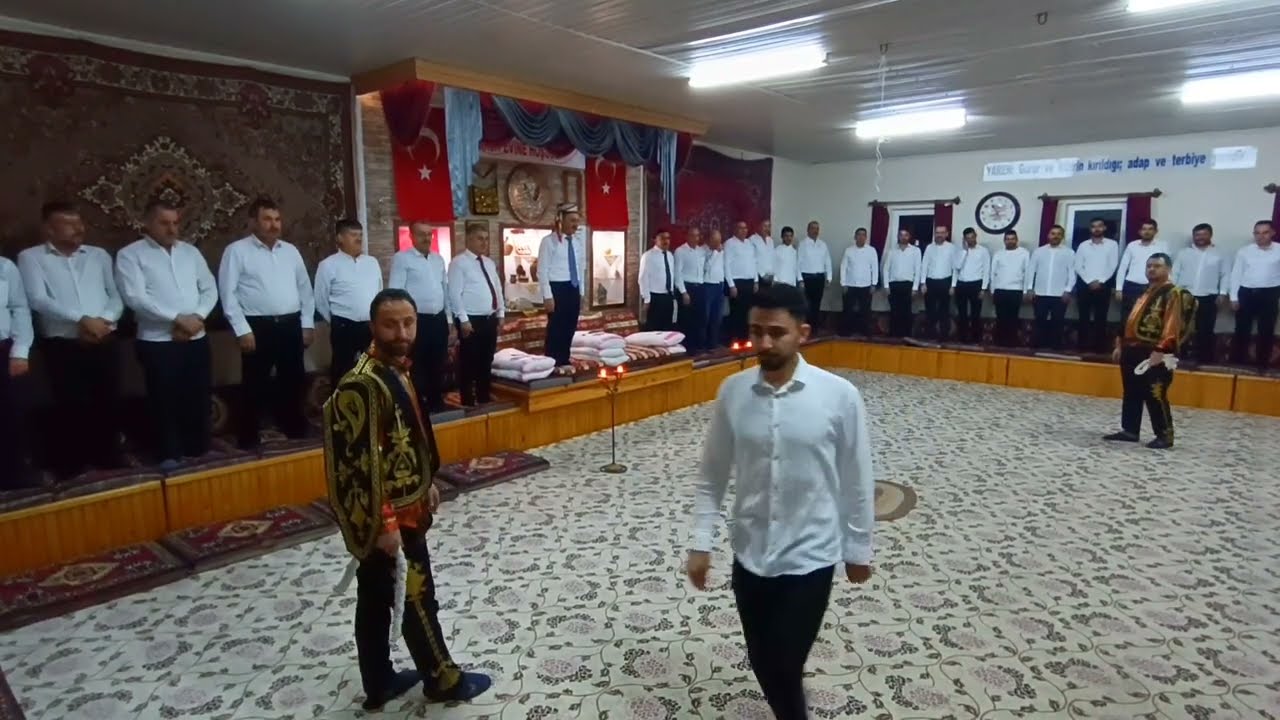 Eldivan Büyükhacibey Köyü 2024 Yılı 2. Yaren Meclisimiz (Başağa ve Yaran Ağalar Selamlaması)