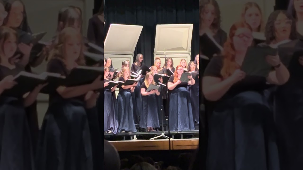 Pre Contest Women’s Choir