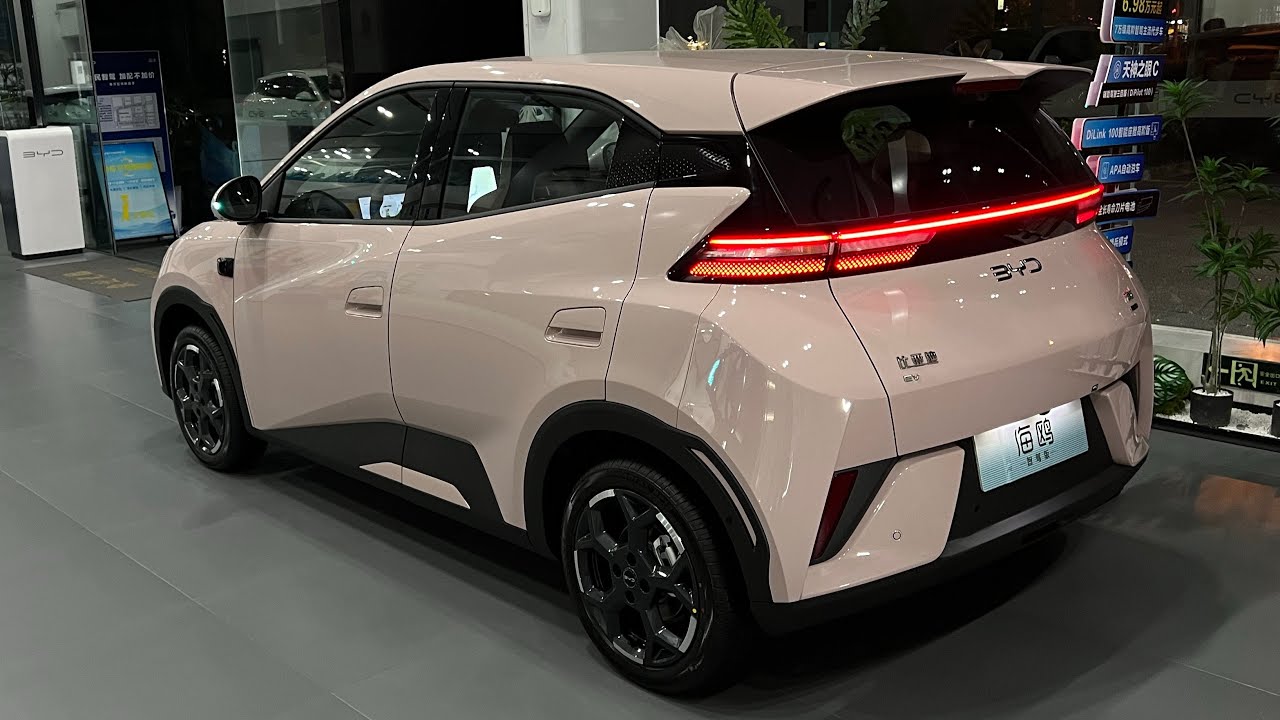 Новый электромобиль BYD Seagull MiNi EV 2025 года выпуска с запасом хода 405 км, стартовая цена 9...