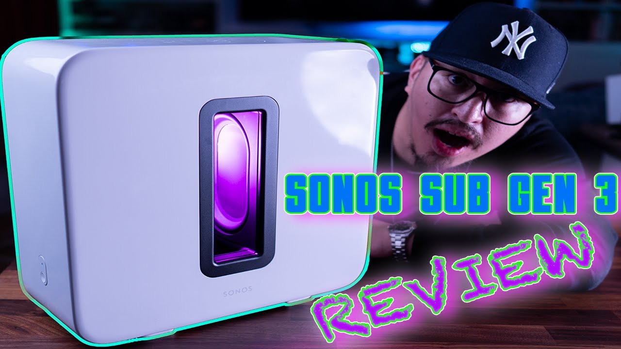 ОБЗОР SONOS SUB GEN 3: ВСЕ О БАСАХ... БЕЗ ВЫСОКИХ ЧАСТОТ