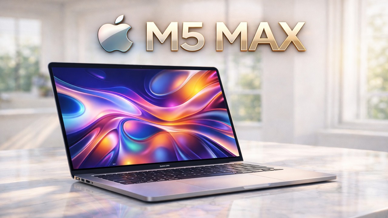 Распаковка и первый взгляд на MacBook Pro M5 Max: M5 Max в 4 раза быстрее, чем M4 Max?