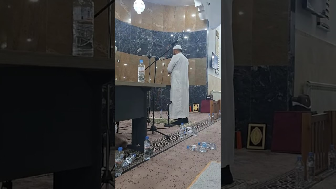 الشيخ محمد بلهاشمي من مسجذ عثمان بن عفان - سيق