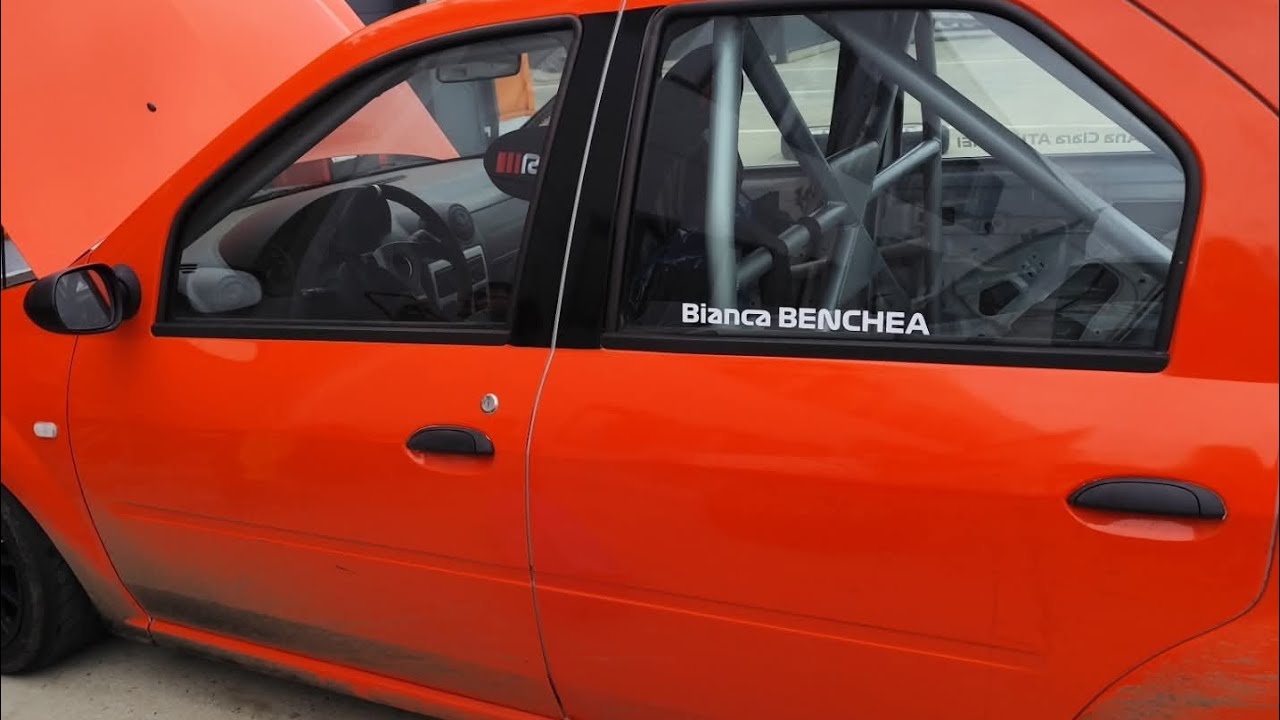 Onboard: Bianca Benchea, Dacia Logan - West Competition Racing Cup 