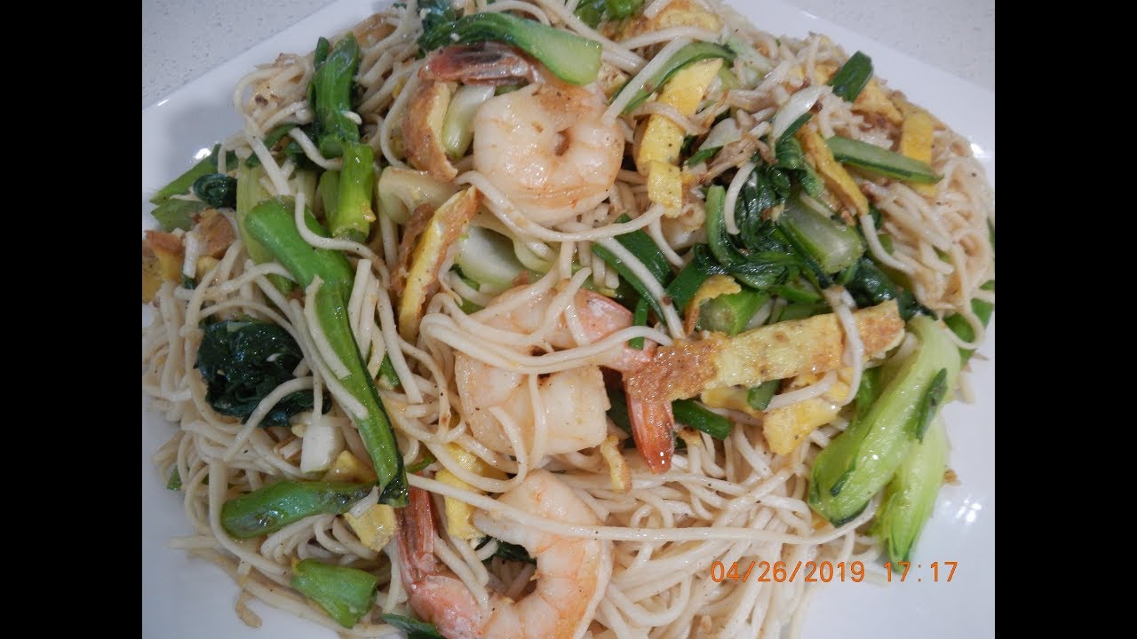 Stir Fry ShanDong Dried Noodles Recipe (Ingredients CORRECTION in Description)