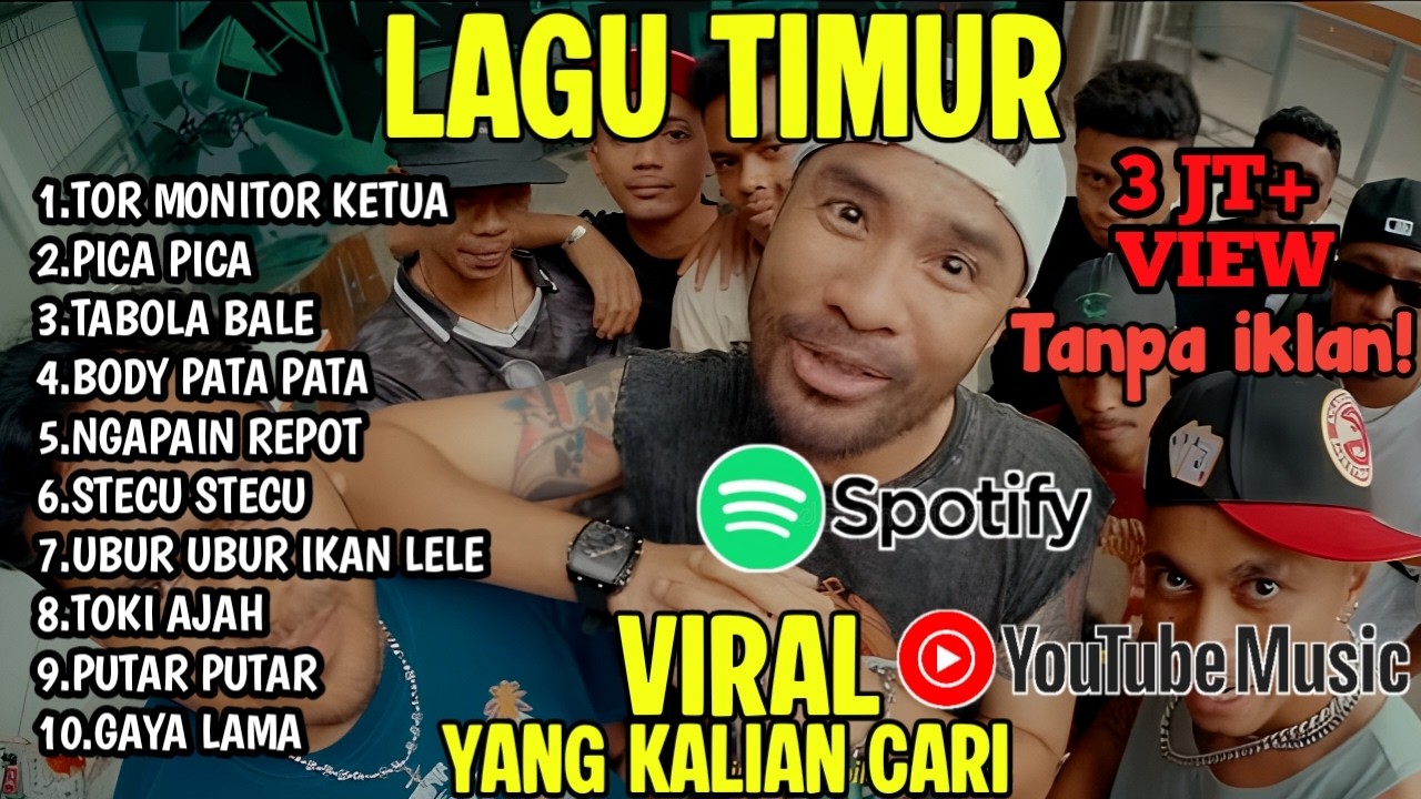 LAGU TIMUR VIRAL 2026 TANPA IKLAN 🔥TOR MONITOR KETUA TABOLA BALE