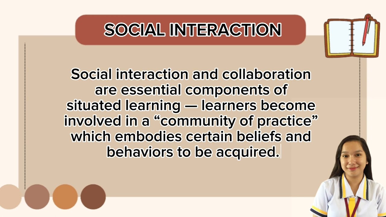 Situated Learning Theory