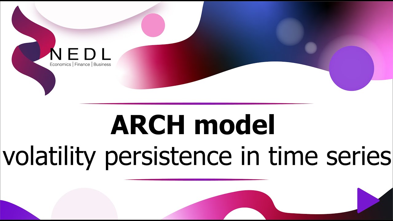 Модель ARCH – сохранение волатильности во временных рядах (Excel)