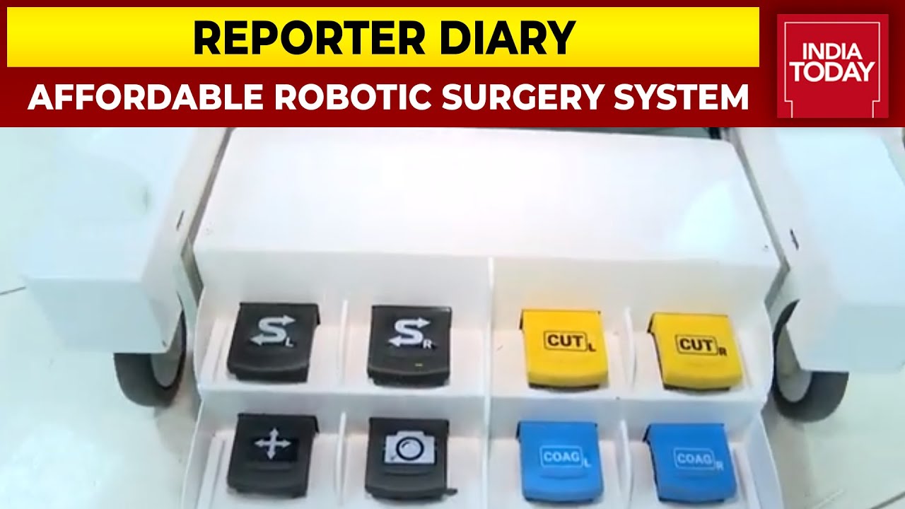 Delhi-Based Company Designs India's First Affordable Robotic Surgery System | Reporter Diary