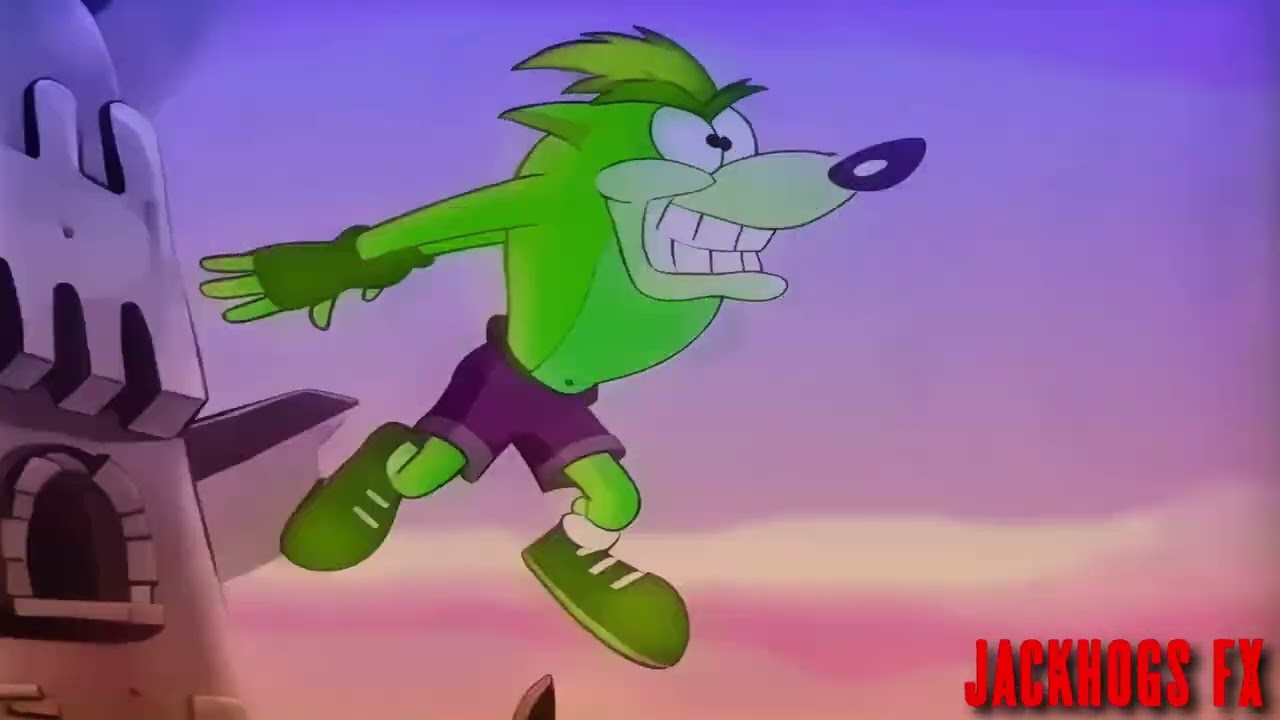 Предварительный просмотр 2 Crash Bandicoot Falling V2 Расширенные случайные эффекты
