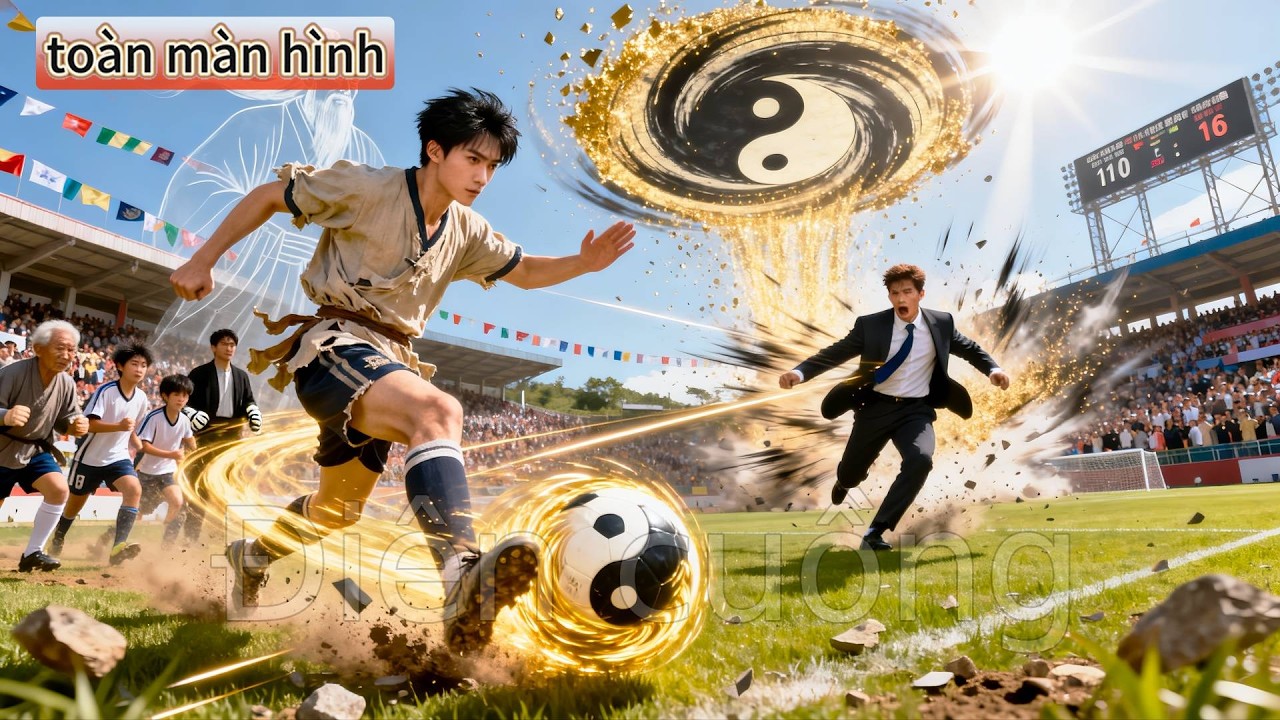 Bị Võ Đạo Thần Nhập Thể, Gã Cầu Thủ Làng Quê Đá Vỡ Mọi Ông Lớn Trên Sân Cỏ!