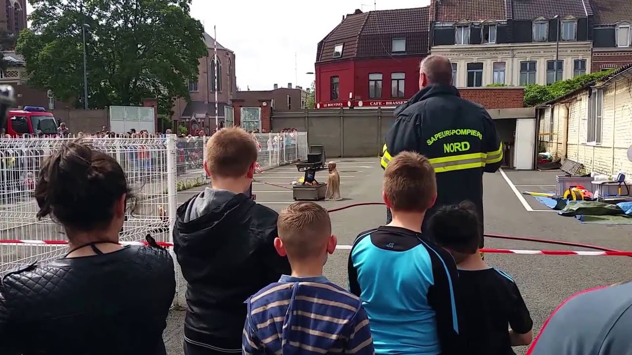 D&eacute;monstration Risque domestique et explosion de gaz