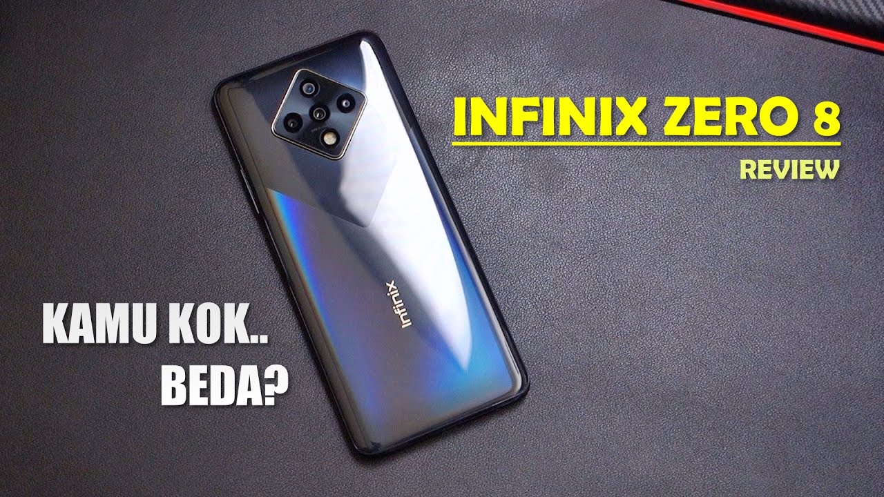 Infinix Zero 8 Review - Part 1