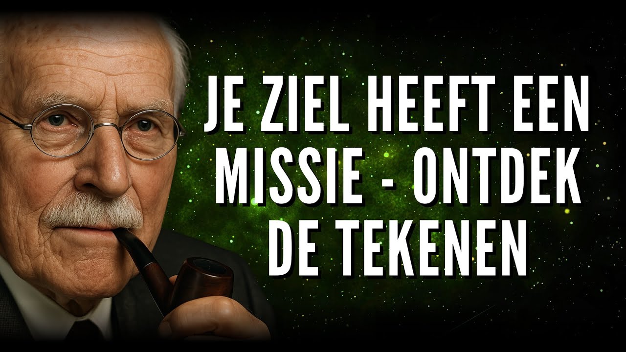 Als je deze signalen herkent, ben je een ziel met een missie – Carl Jung
