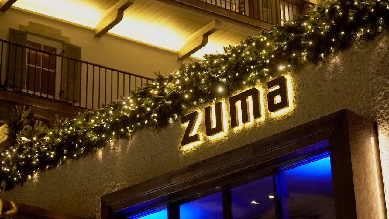 Asiatisches Restaurant „Zuma“ eröffnet in Kitzbühel