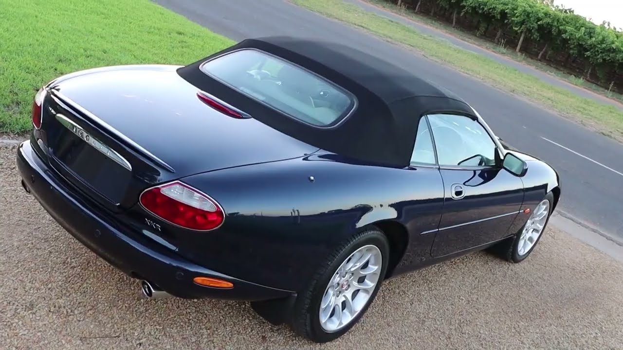 Cut, Polish and Ceramic coating For The Jaguar XKR | FocusOnDetailing