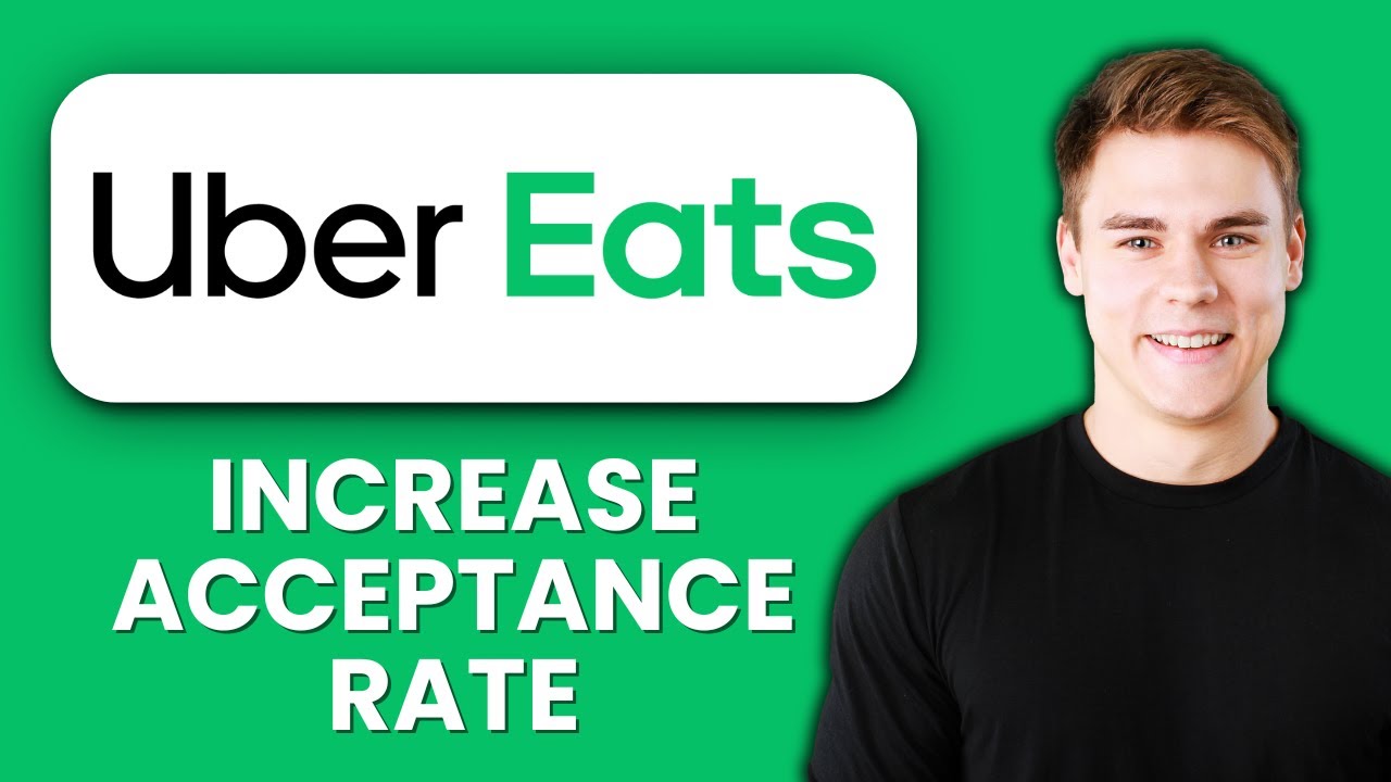 NEW! How to Increase Acceptance Rate on Uber Eats (2025) 🚗 | Tips to Boost Orders & Stay Active