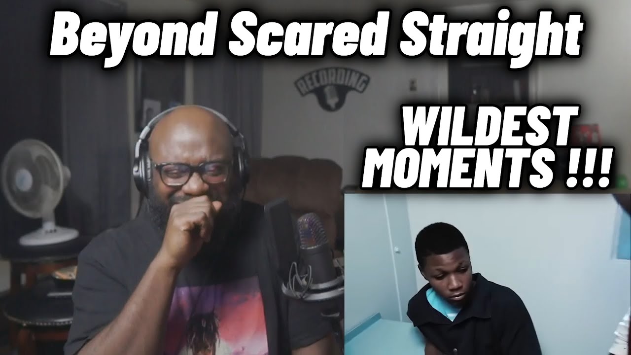 Beyond Scared Straight Wildest Moments | THESE KIDS IS FUNNY ASH 😂