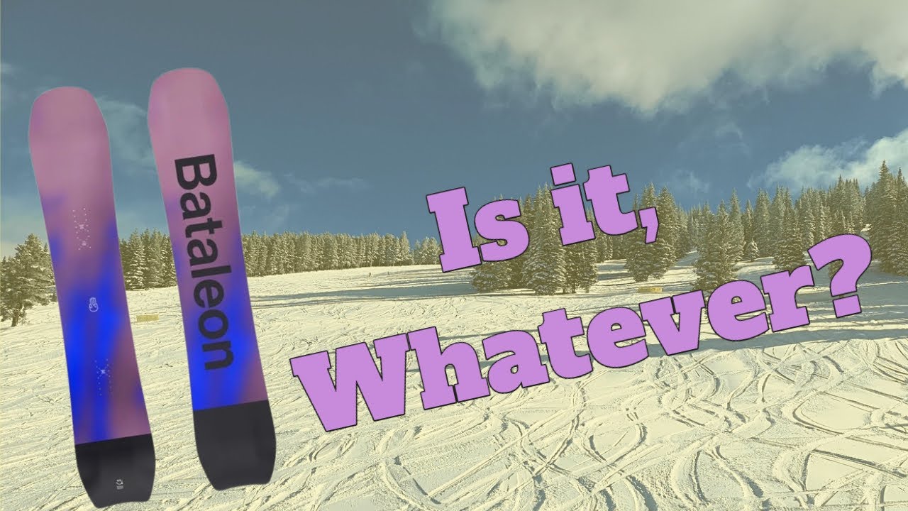 The 2026 Bataleon Whatever Snowboard Review