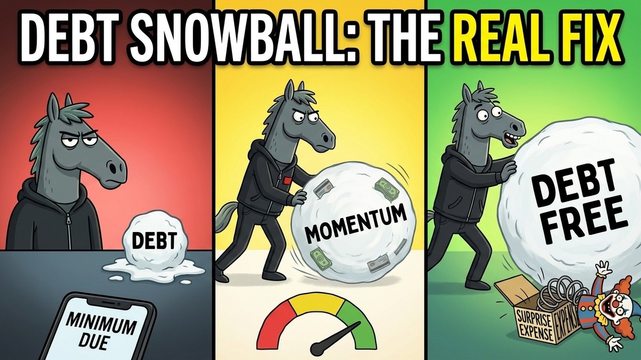 The Debt Snowball Only Works If You Do This Right