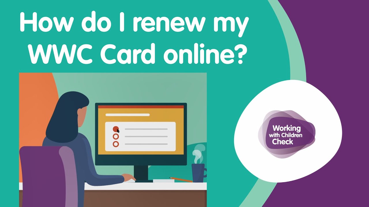 How do I renew my WWC Card online?