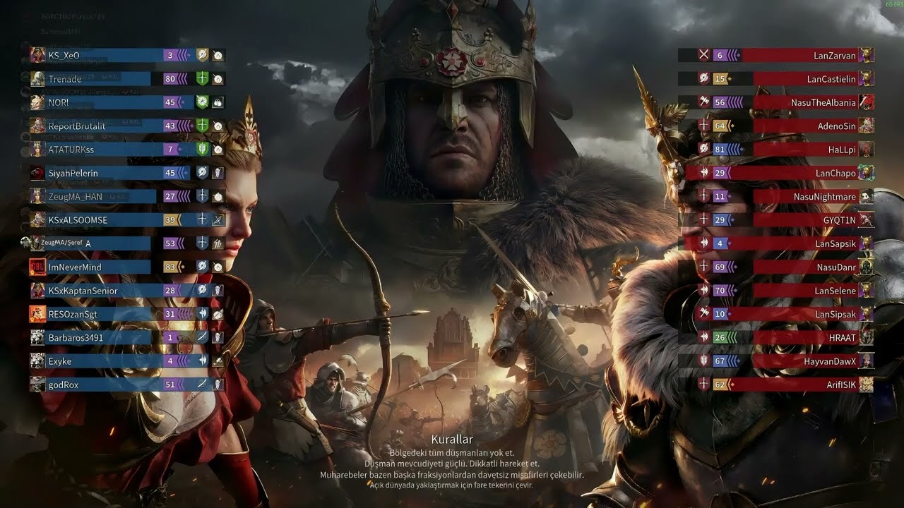 KIZILSANCAK vs HoneyBadgers + Aegis