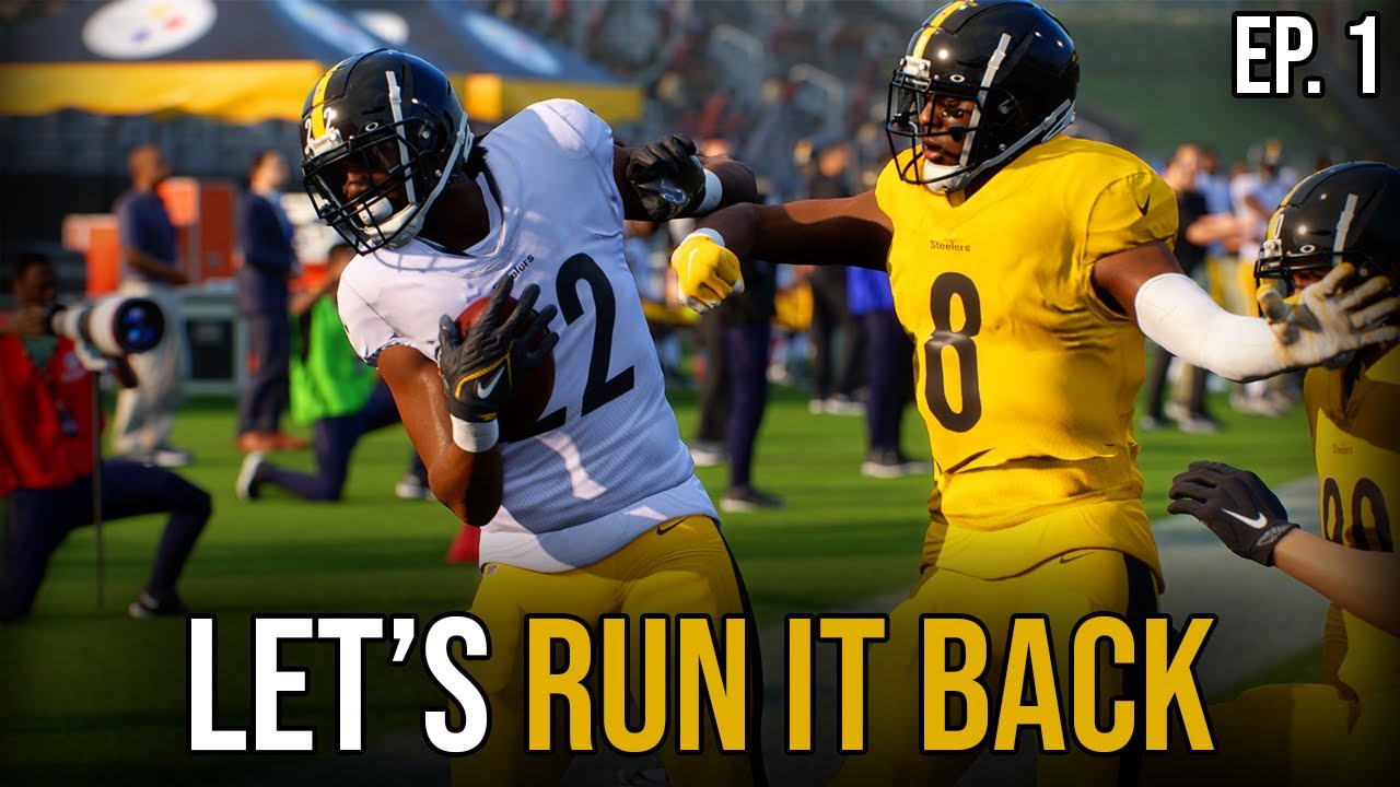 Let's Run it Back | Madden 25 Steelers Franchise Rebuild | Ep. 1