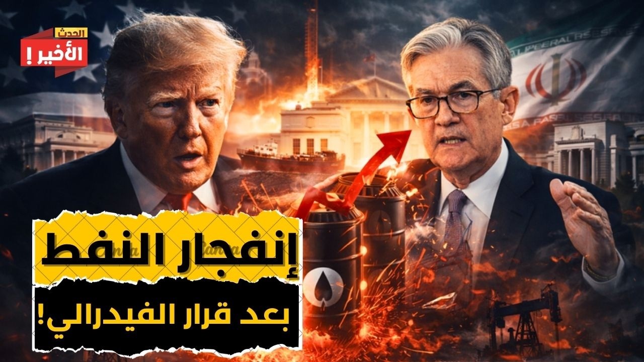 تحذير مرعب من شركات النفط لترامب بعد قرار الفيدرالي… الأسوأ قادم وأسعار النفط تتجه لانفجار تاريخي!