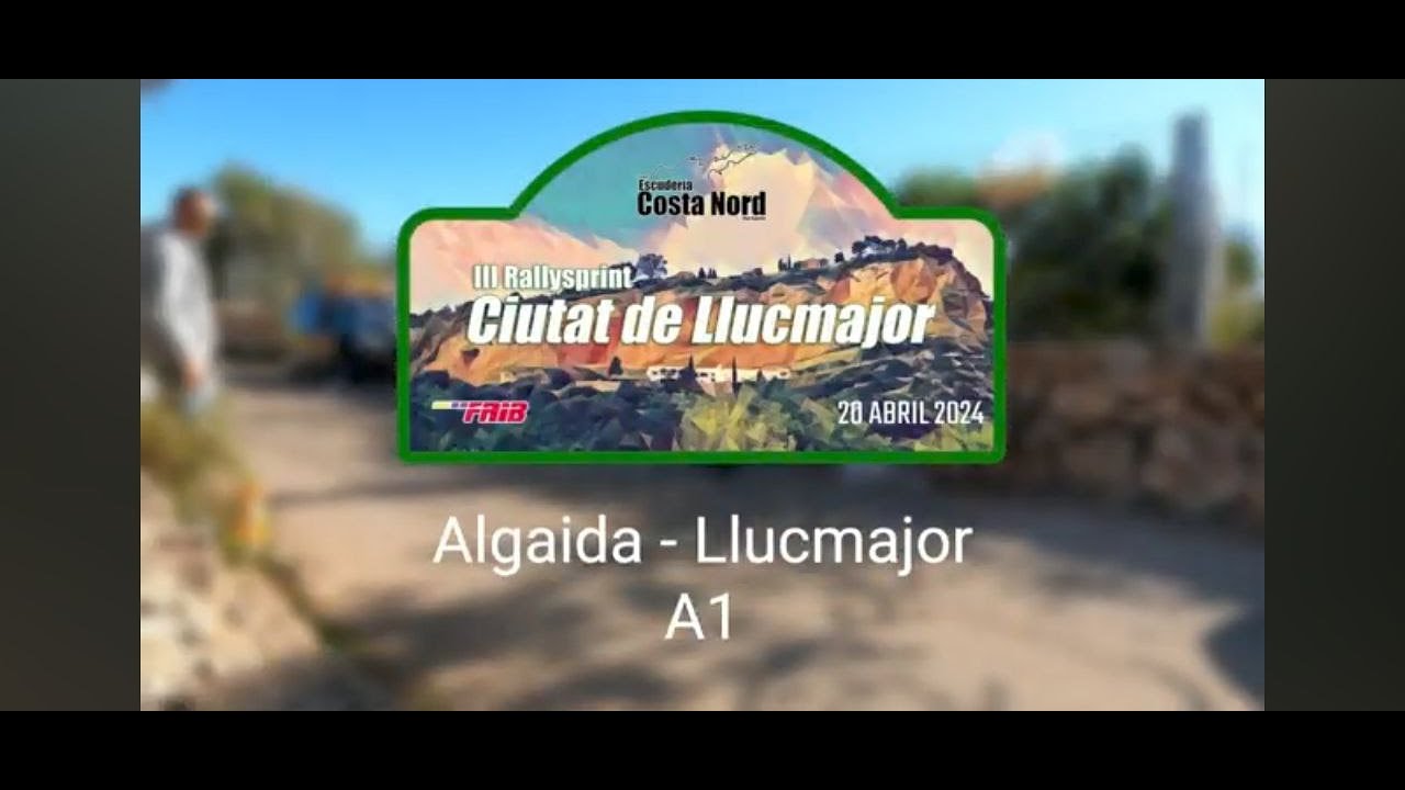 Rallysprint Llucmajor 2024