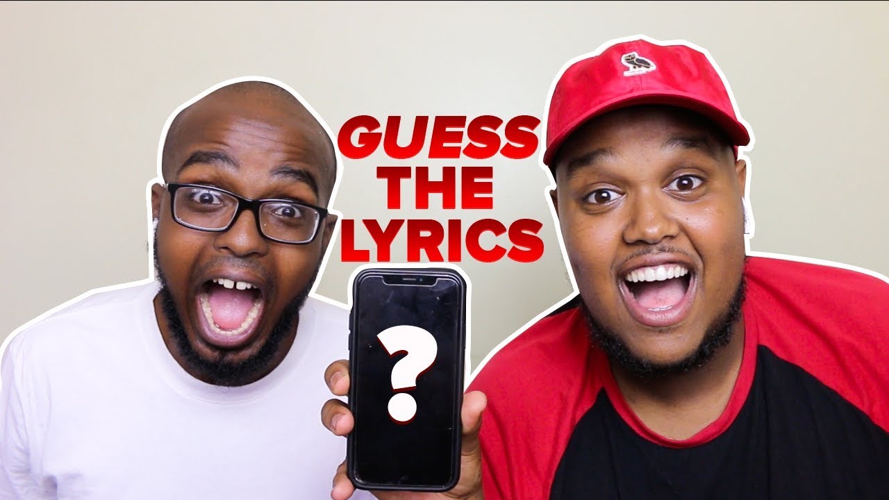 CHUNKZ VS DARKEST - GUESS THE LYRICS W/ FORFEITS