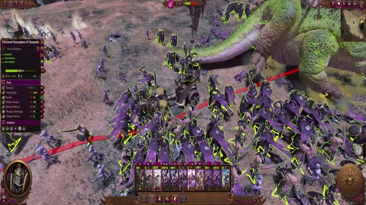 Total War WarHammer 3 Walkthrough 125 The Realm Of Chaos No Commentary
