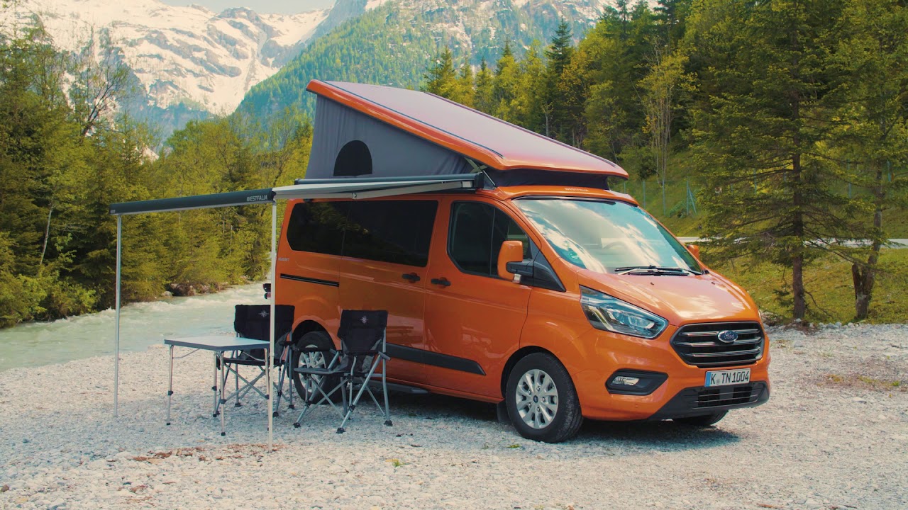 Ford Transit Nugget - samoch&oacute;d, kt&oacute;ry pozwoli ci żyć