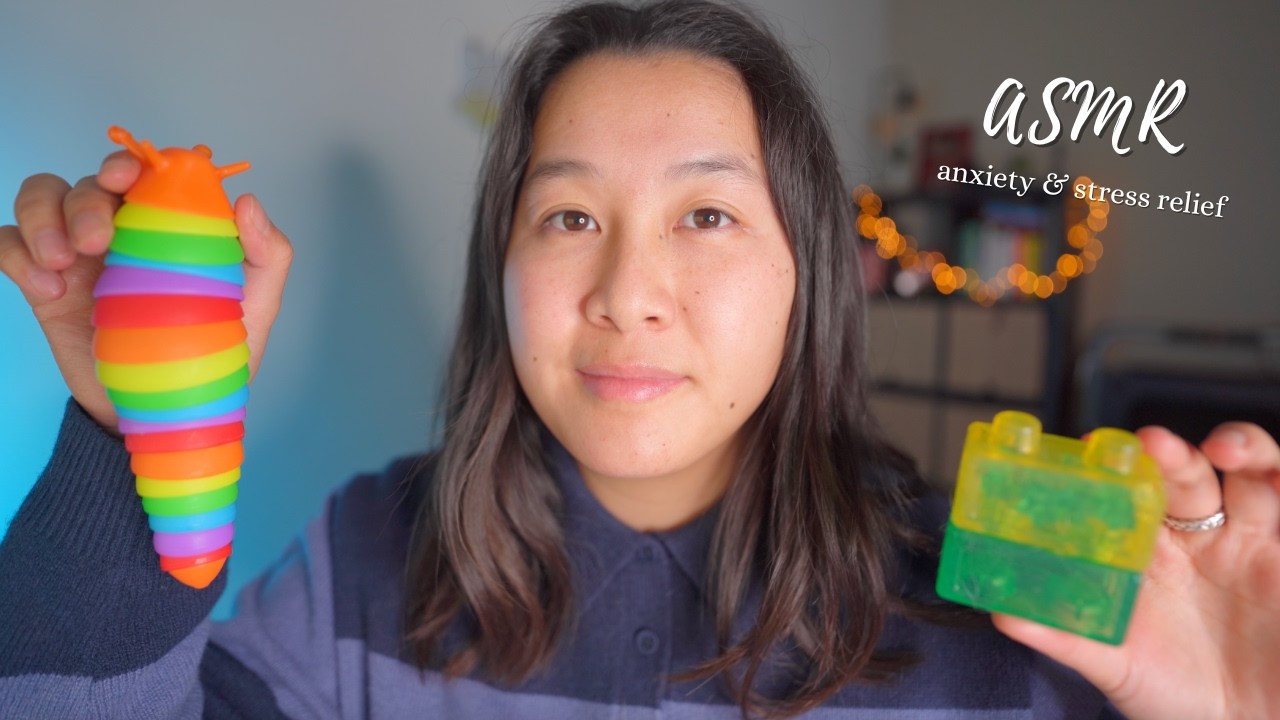 ASMR for Anxiety & Stress Relief 🤍 (about the New Year)