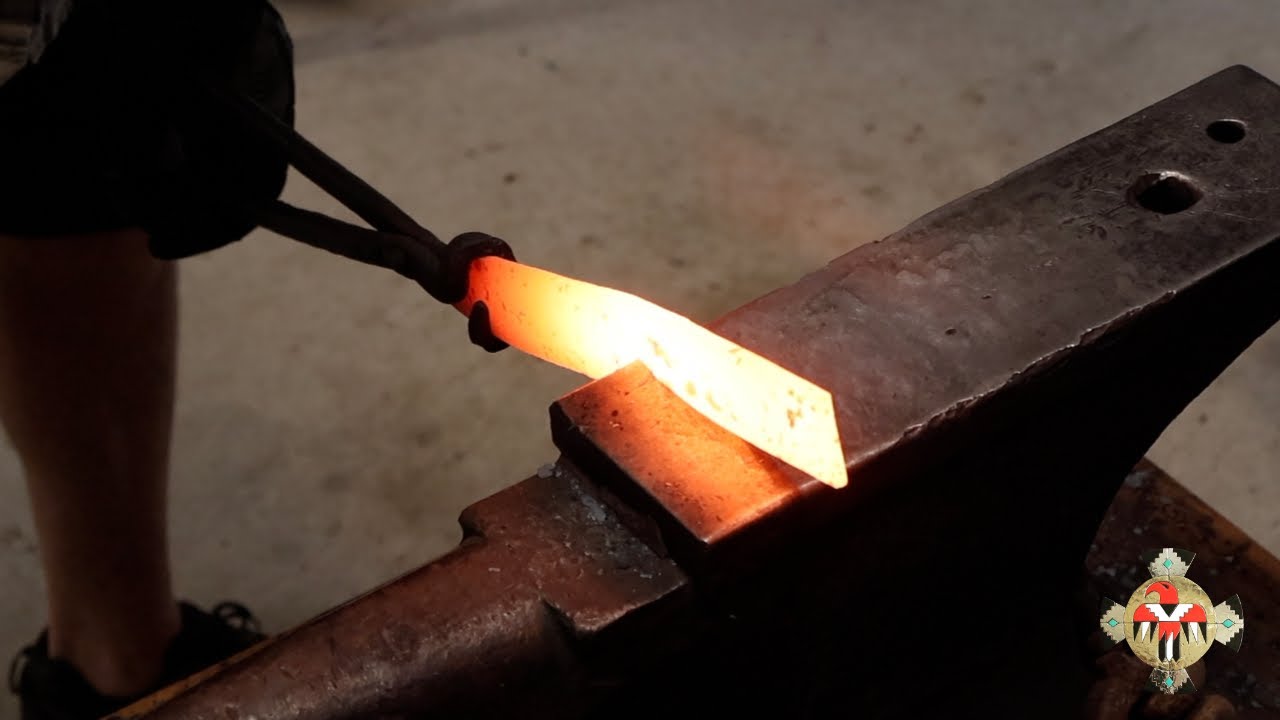 Forging a Knife - Slicing Knife