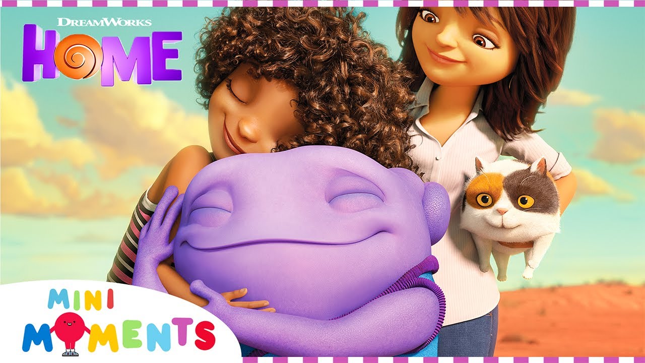 ALL of Oh and Tip's Sweetest Moments 👽 💜  | Home | Compilation | Movie Moments | Mini Moments