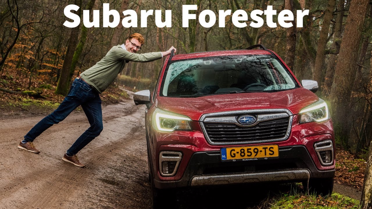 Review: Subaru Forester hybride (2020) -  Groen door het groen