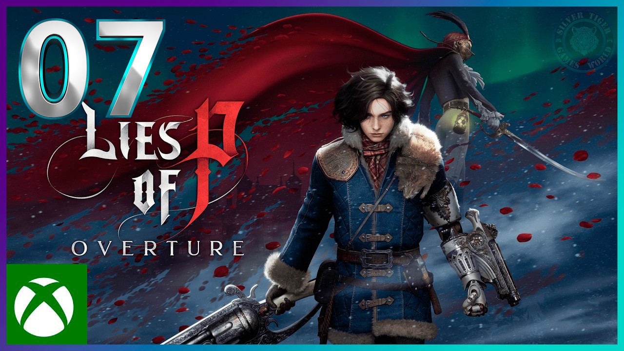 Lies of P: Overture NG+ DLC - Худшее прохождение - Стрим №7