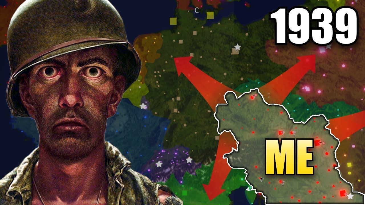 I Single-Handedly Won This WW2 Event in Rise of Nations