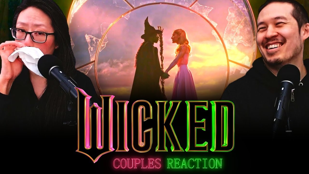 Wicked | Couple's first time watching Reaction!!