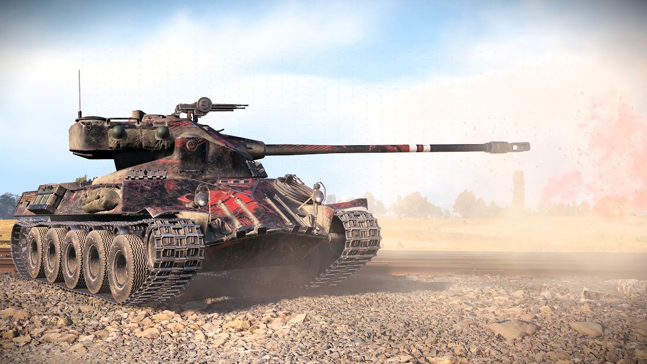 Lorr 40 t: Бесшумный Хищник Наносит Удар - World of Tanks