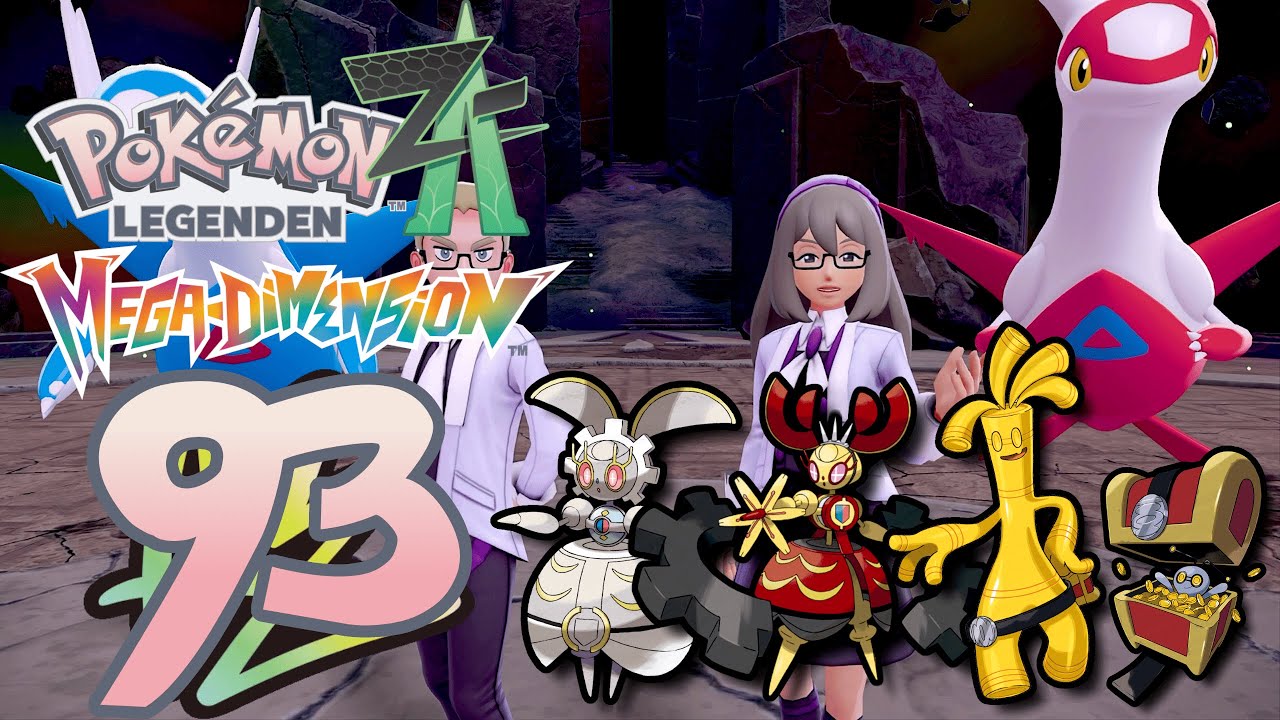 Pokémon-Legenden: Z-A #93: Neue Mystische & Legendäre Megas