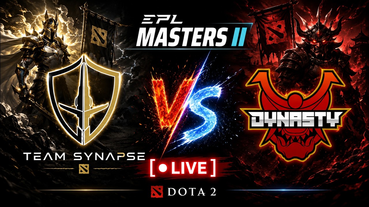 TEAM SYNAPSE vs DYNASTY | Live | DOTA 2