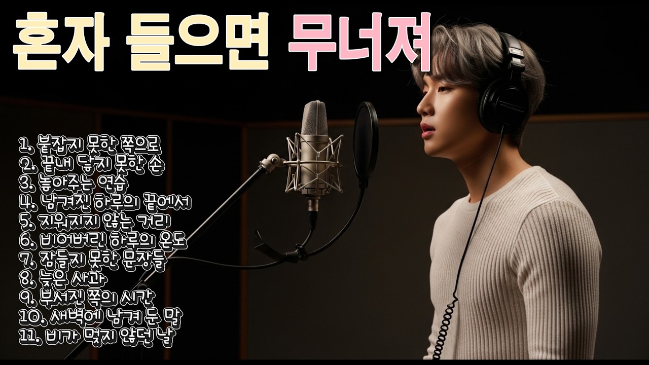 🚨이 노래들… 혼자 들으면 결국 버티지 못해｜감정 무너지는 감성 발라드 𝐏𝐥𝐚𝐲𝐥𝐢𝐬𝐭 11곡💔
