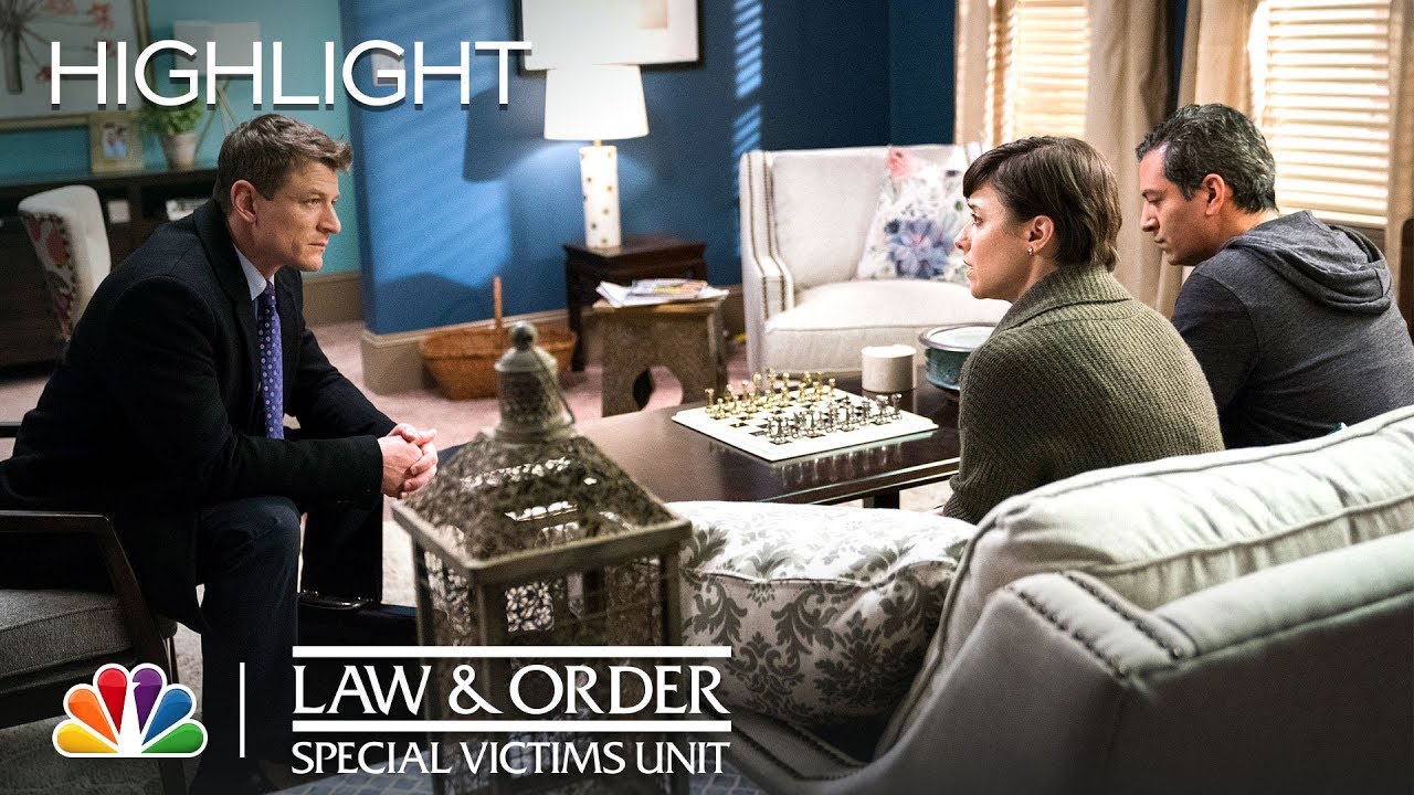 Law & Order: SVU - A Plea for Forgiveness (Episode Highlight)