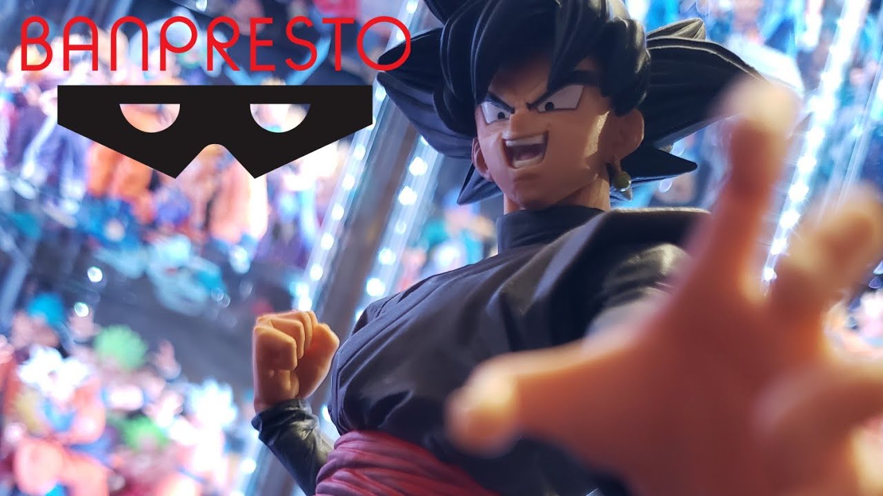 #DragonBallLegends #GokuBlack Dragon Ball Legends Collab Goku Black Unboxing & Size Comparison